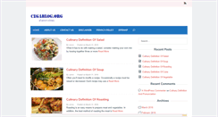 Desktop Screenshot of cegablog.org